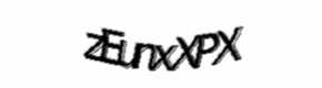 Security check image, please type the characters shown