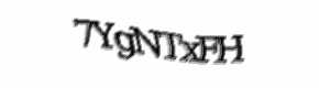 Security check image, please type the characters shown